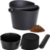 WADY Espresso Knock Box - ABS Coffee Grounds Container for