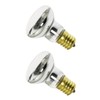 Kanlpeia 2 Pack Lava Lamp Bulb R39 E17 25W Reflector