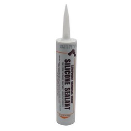 CHG - M90-1016 - Black Food Grade Silicone Sealant Caulk Cartridge