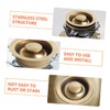 Operitacx Garbage Disposal Flange and Stopper Replacement for Kitchen Sink