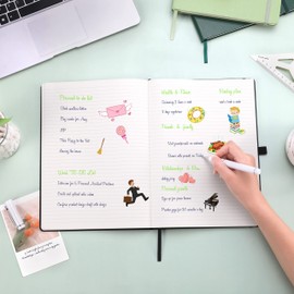 A4 Notebook - Notebook A4 with 144 Pages Premium Paper, Faux Leather Classic Writing Notebook Journal, 8.35" X 11.45", Hardcover, Purple…