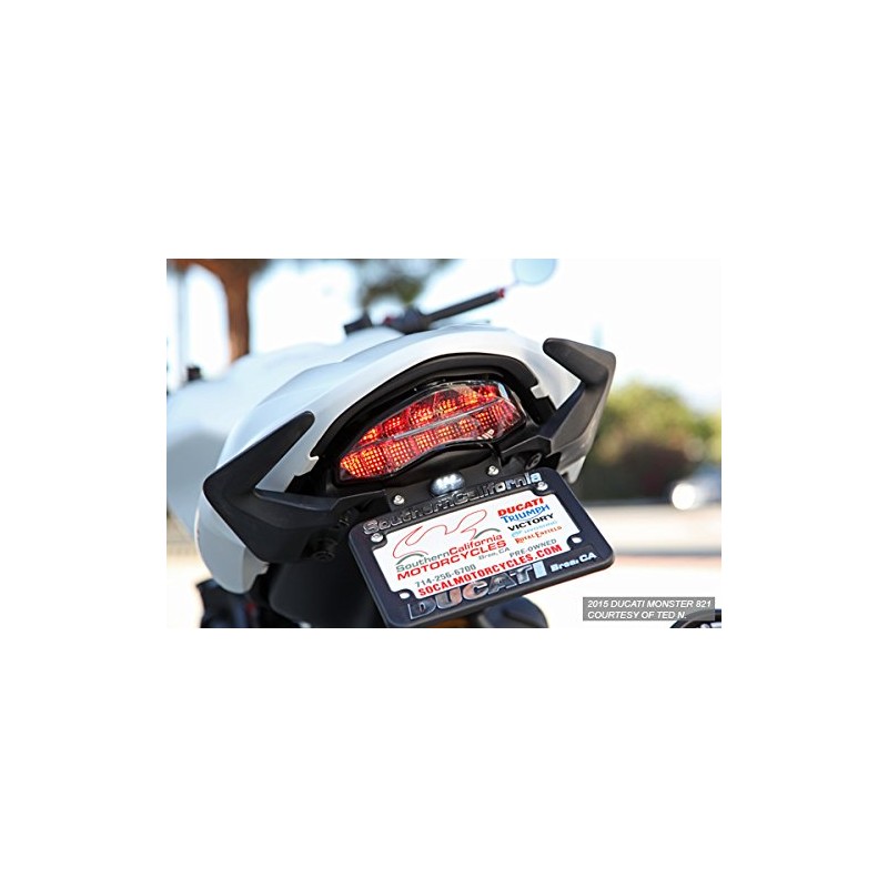 Integrated Sequential LED Tail Lights Smoke Lens for 2014-2020 Ducati