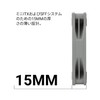 Thermalright tl-8015 cpu fan computer case fan quiet 4 pin