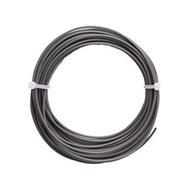 CreativaKids Filamento individual para dibujo 3D, 1.75 mm, PLA, rollo 10 metros, color Gris