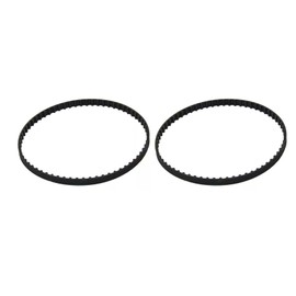 MaxLLTo Replacement Vacuum Belt for Shark HV300 Series HV301 HV302 HV305 HV308 Rocket Floor Brush, 2 Pack