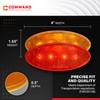 Command Electronics OEM 12V LED RV & Trailer Oval Clearance