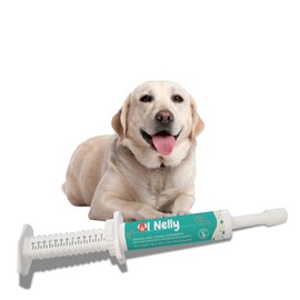 Ol Nelly Prebiotic & Probiotic Dog Probiotic Paste, 6 Strains of Bacteria,18 Bi CFU's + Vitamins, Minerals- Upgraded Formula for Fast Balance GI, Dogs Probiotic Paste (14 g)