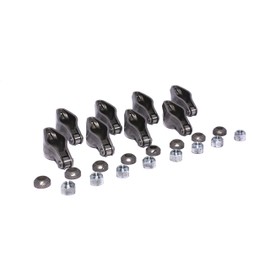COMP Cams 1418-8 Magnum Self-Aligning Rocker Arm with 1.6 Ratio and 3/8" Stud Diameter for Chevy Small Block Engine, (Set of 8)