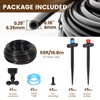 Eledom 55FT Quick-Connect Drip Irrigation Kit, Garden Watering System DIY