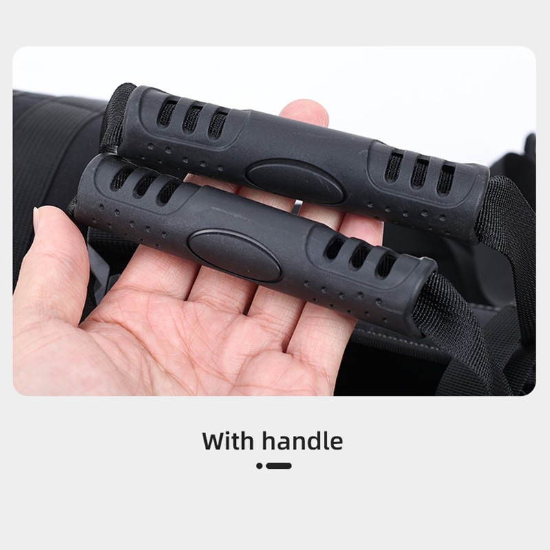 Backpack Carrier for Large Dog Full Body Dog Sling with