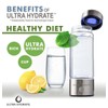 All Ultra Hydrate Hydrogen Water Bottle Generator-Bran