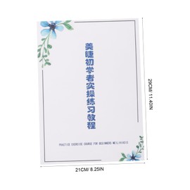 Beavorty Realistic Eyelash Extension Practice Kit Lash Mapping Training Book Lash Extension Supplies for Salon Personal Use