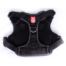 Boss Dog Tactical Black Harness (Medium)