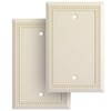 Henne Bery Sunken Pearls Heavy Duty Switch Plate/Wall Plate/Outlet Cover