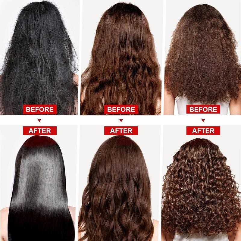 AngeRose Hair Care Set: Collagen & Keratin Hair Mask, Vitamin