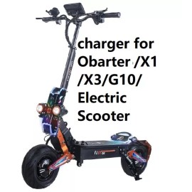 coming data fast 48V 54.6V 3A battery charger for Obarter X1 / X3/ G10 / Electric Scooter