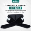 AuFlex Sciatica Belt for Women & Men – Adjustable Neoprene