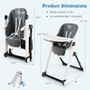 BABY JOY High Chair, Foldable High Chair for Babies and
