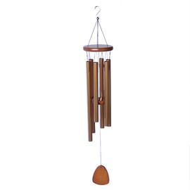 Large Wind Chimes for Outside 71cm Deep Tone Wind Chimes Memorial Sympathy Windchime for Gift Home Backyard Outdoor Decor Action