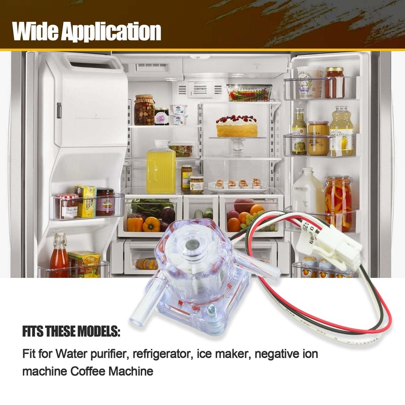 SMWF-0420A Hall Flow Sensor Replacement for Water Purifier, Refrigerator, Ice