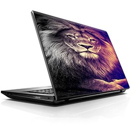 15 15.6 inch Laptop Notebook Skin Vinyl Sticker Cover Decal Fits 13.3" 14" 15.6" 16" HP Lenovo Apple Mac Dell Compaq Asus Acer/Proud Lion, King of The Pride