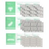 Soonharu Melting Dot Wrinkle Patch Package (1 box for eyebrow patch + 2 boxes for nasolabial folds/eye area) + 1 sheet for forehead, total 231 pieces. / 소온하루 멜팅 도트 링클 패치 패키지((미간패치) 1박스 + (팔자/눈가) 2박스 + (이마) 1매 총 231피스)