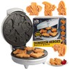 Dungeon Heroes Electric Mini Waffle Maker- Eat Wizards Fighters Clerics
