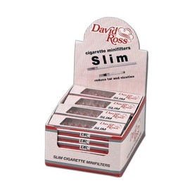 David Ross Minifilter Slim 5mm Inhalt 24x10 Minifilter