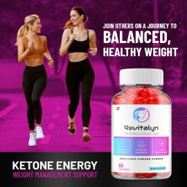 Revitalyn (3 Pack) Revitalyn ACV Gummies Supplement – Revitalyn ACV Gummy 1000MG