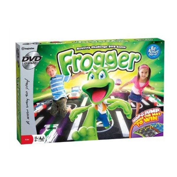 Imagination Entertainment Frogger DVD Game