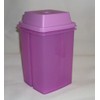 Tupperware Large Square Pick-a-Deli Container in Lavender Purple
