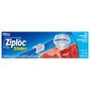 Ziploc Large Food Storage Freezer Slider Bags, Power Shield Technology
