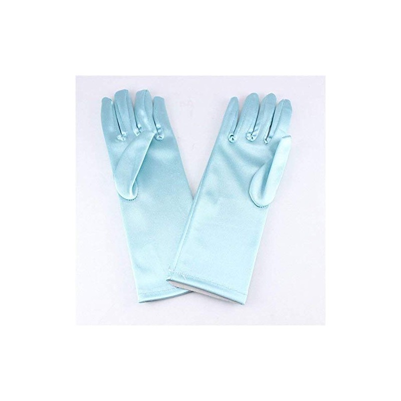 LOKIPA Cosplay Princess Elsa Gloves Kids Children's Costume Disguise Party