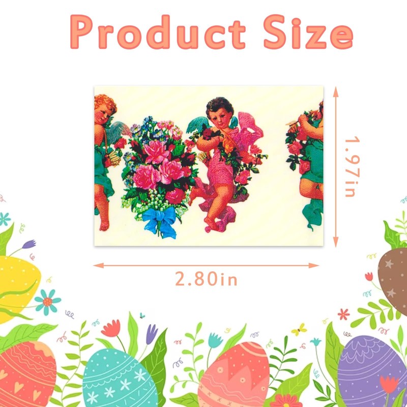 Hying Easter Egg Decorating Kit-Easter Heat Shrink Sleeves for 35