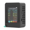 Air Quality Monitor Portable LCD Backlight Screen CO2 TVOC HCHO