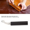 Leather Edge Creaser Curved Design Small Portable Leather Edge Creasing
