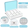 DTianSir Wii Remote Battery Charger,4 in 1 Charging Station with