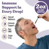 Rejuvica Health Active Elderberry Immune Support Supplement | 4 fl