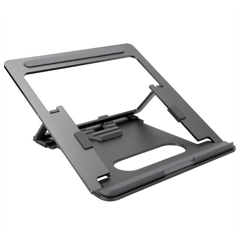 Portable Aluminum Alloy Laptop Stand Adjustable Folding Holder Multifunction Riser