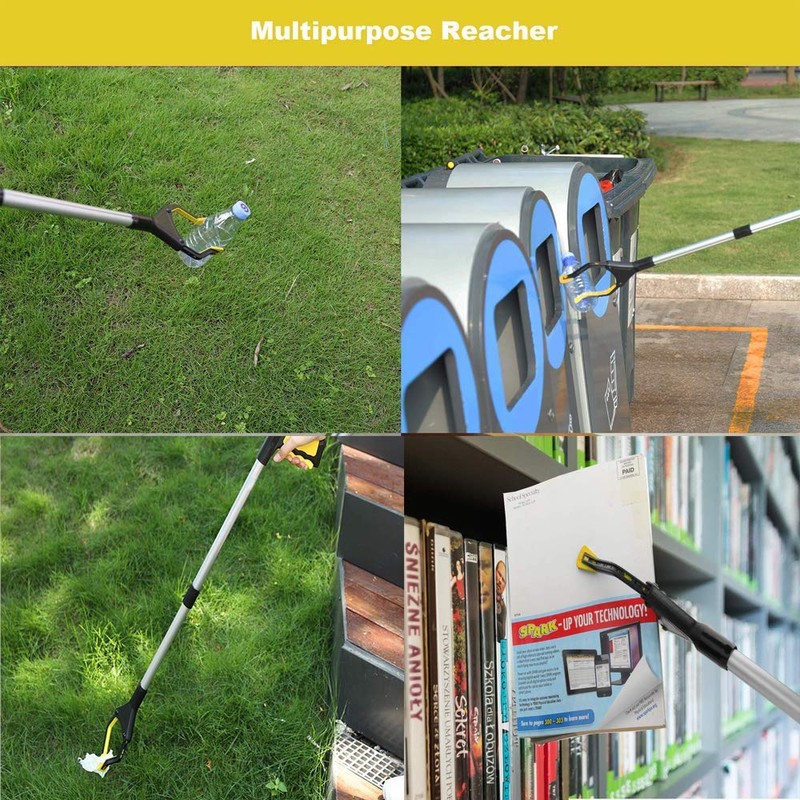 Litter Picker Grabber Stick, 26inch Helping Hand Grabbers for Disabled,