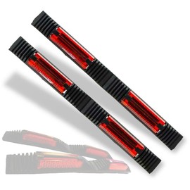 2pcs Car Door Edge reflectors Protector Guard Prevent Reflecting Protect Edges..