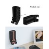 ZZHDESBY Battery Holder Storage Organizer AA & AAA Battery Caddy