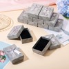 Cheriswelry 12Pcs Small Gift Boxes with Lids Jewelry Gift Boxes