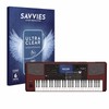 Savvies Pack of 6 Screen Protectors for Korg Pa1000 Screen