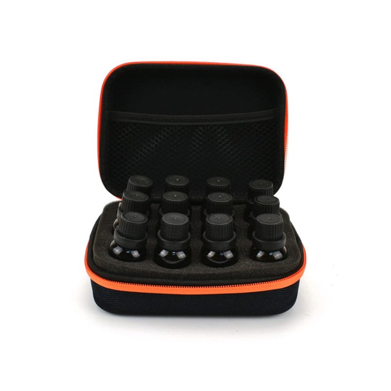 FOMIYES Pcs Portable Essential Oil Storage Case Essential Oil Bottle