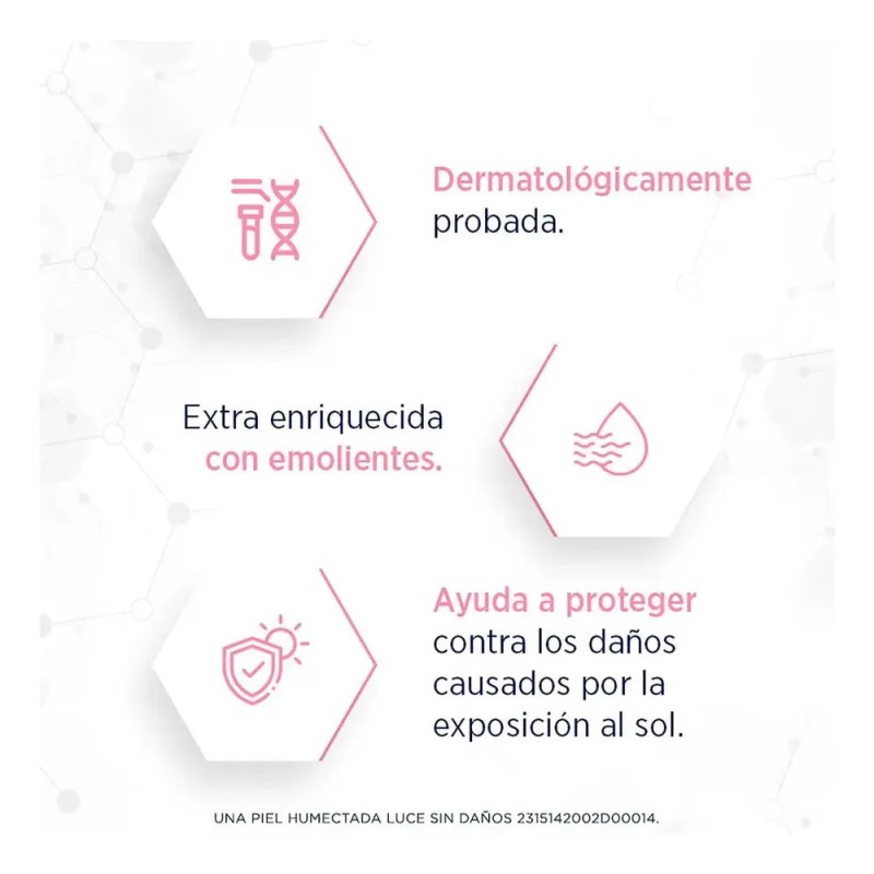 Crema Corporal Lubriderm® Prevención 750 Ml