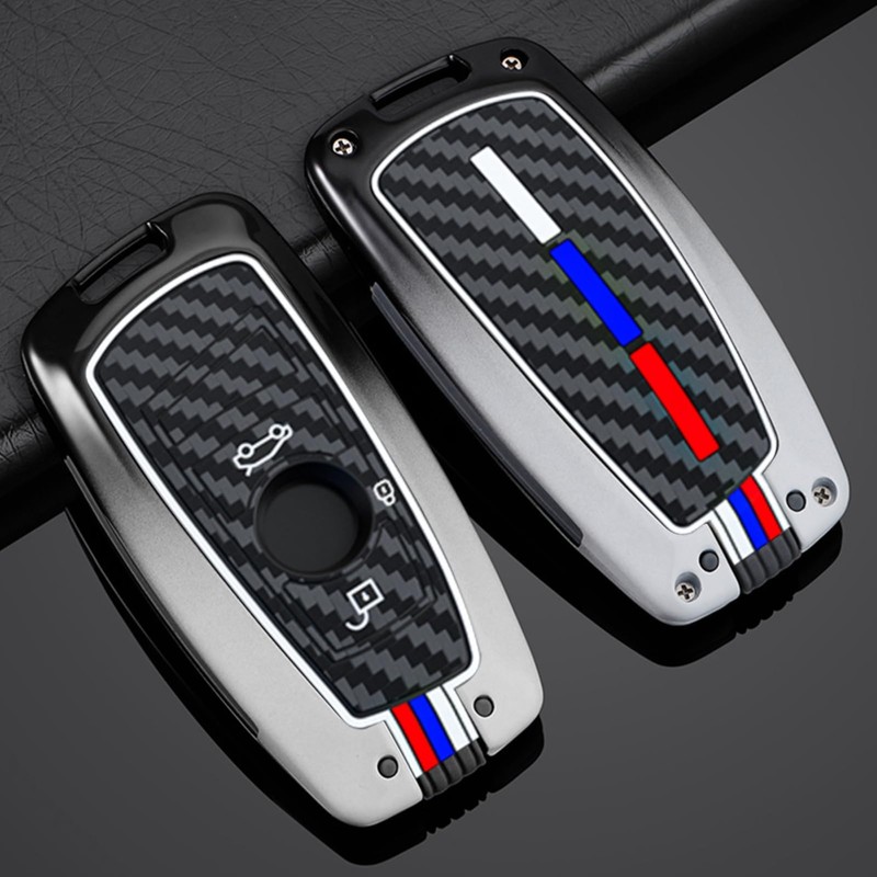 TTCR-II Car Key Case Gradient, Black and white gradient