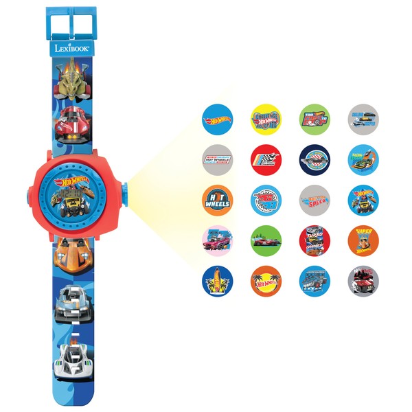 Lexibook, DMW050HW Children's Clock with Adjustable Projection and Digital Display,