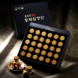 Chong Kun Dang Emperor Agarwood Alcove 30 pills, 2 pieces / 종근당 황제 침향단 침향 30환, 2개