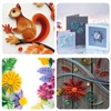 BokWin 9 Pack Quilling Paper Strips 3mm Width Quilling Paper